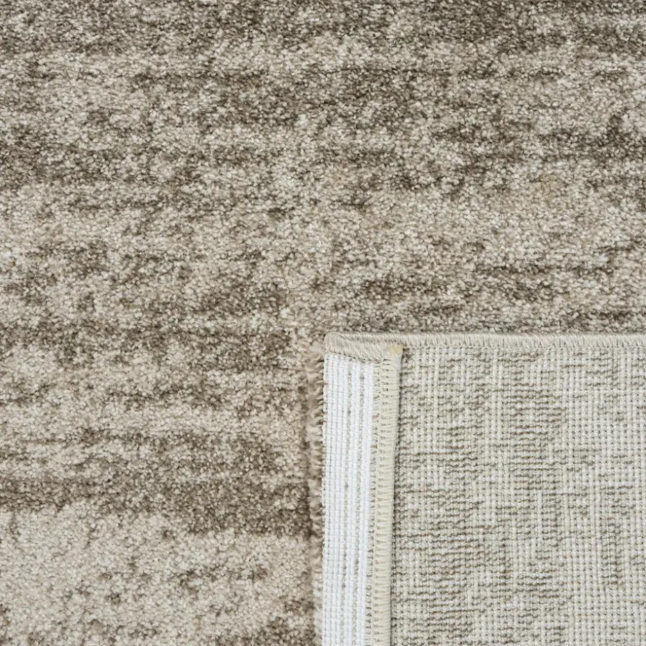 Relax Oslo - Laagpolig Effen Vloerkleed - Beige - 250x250 CM Vierkant