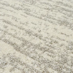 Relax Oslo - Laagpolig Effen Vloerkleed - Creme - 200x290 CM