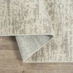 Relax Oslo - Laagpolig Effen Vloerkleed - Creme - 200x290 CM