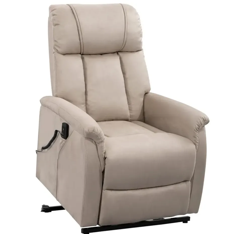 Relaxfauteuil Colorado - sta-op - beige