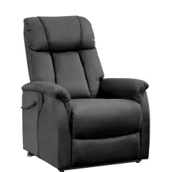 Relaxfauteuil Colorado - sta-op - donkergrijs