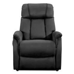 Relaxfauteuil Colorado - sta-op - donkergrijs