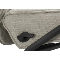 Relaxfauteuil Vincent incl. hocker - zand