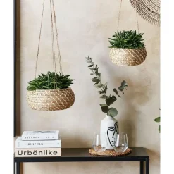 REMORA - Bloempot binnenbak - Natuurlijk - Zeewier