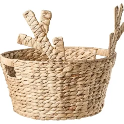 RENNE - Kerstmand - Naturel - Waterhyacint