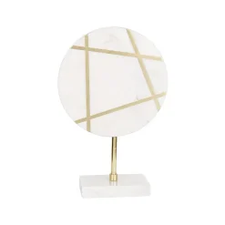 RETHIMNO - Decoratie figuur - Wit - Marmer