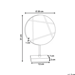 RETHIMNO - Decoratie figuur - Wit - Marmer
