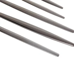 RIGATONI - Bestekset - Zwart - Roestvrij staal