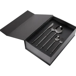 RIGATONI - Bestekset - Zwart - Roestvrij staal