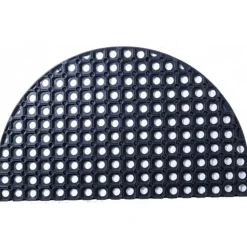 Ringmat 45 x 75 cm halfrond