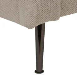 RIOM - Chaise longue - Beige - Rechtszijdig - Stof