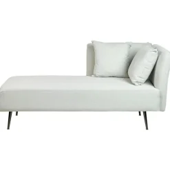 RIOM - Chaise longue - Mintgroen - Rechtszijdig - Stof