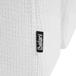 RIOM - Chaise longue - Wit - Rechtszijdig - Stof