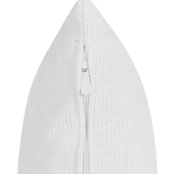 RIOM - Chaise longue - Wit - Rechtszijdig - Stof