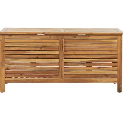 RIVIERA - Kussenbox - Lichte houtkleur - 130 cm - Acaciahout