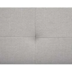 ROCHELLE - Bed opbergruimte - Lichtgrijs - 140 x 200 cm - Polyester