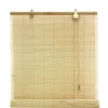 Rolgordijn bamboe naturel - 150x160 cm