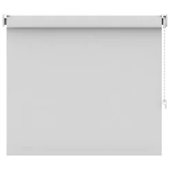 Rolgordijn lichtdoorlatend - sneeuwwit - 60x160 cm