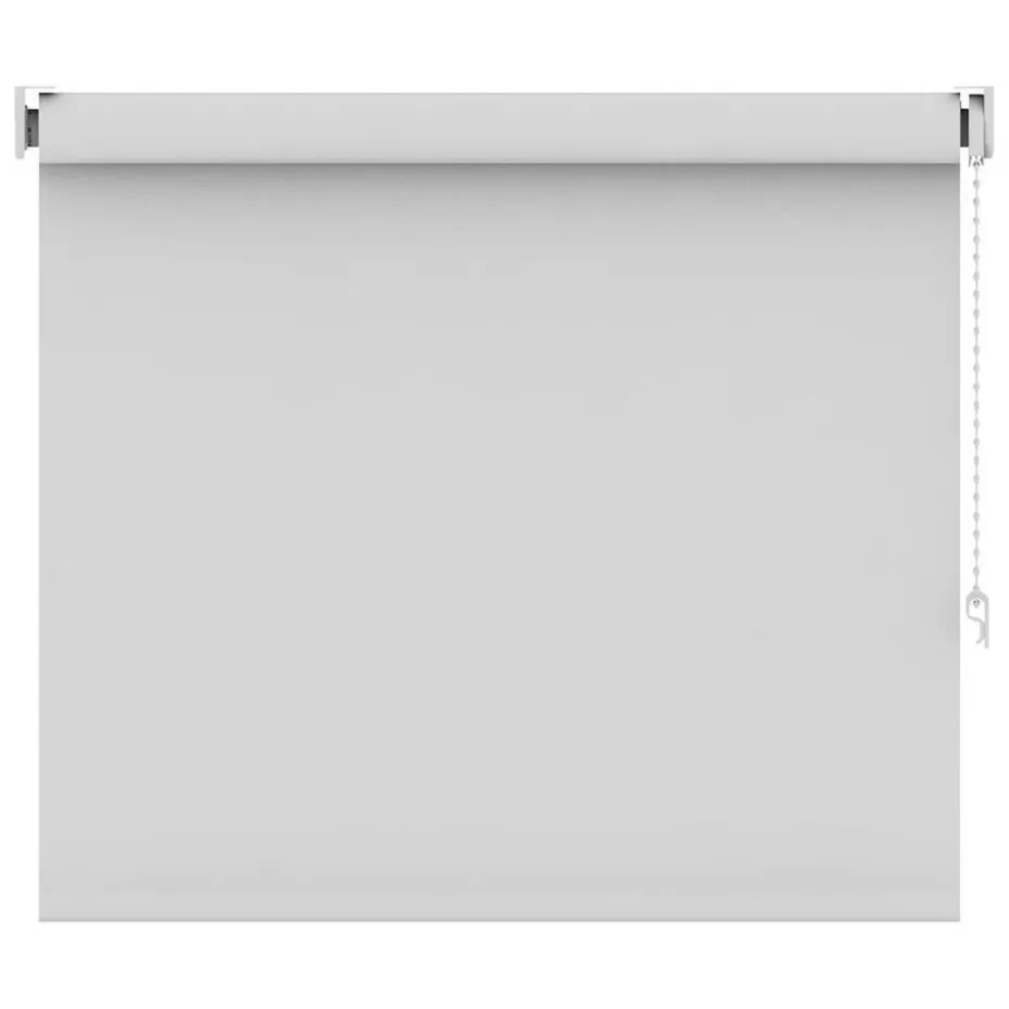 Rolgordijn lichtdoorlatend - sneeuwwit - 60x160 cm