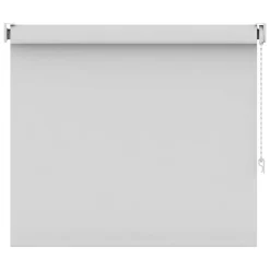 Rolgordijn lichtdoorlatend sneeuwwit - 120x160 cm