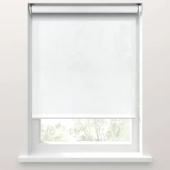 Rolgordijn Montana transparant - wit (10302)