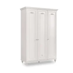 Romance 3-deurs kledingkast meisjeskamer