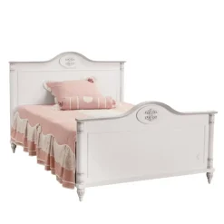 Romantic twijfelaar meisjes bed 200 x 120 cm