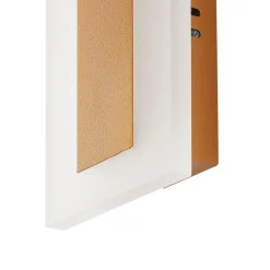 ROSALIE - Wandlamp - Goud - 100 cm - Staal