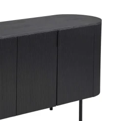 Rousseau Dressoir Lagos - 200 x 45 x 80 cm - Donkerbruin