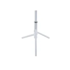 Rousseau Staande kapstok Kassie - Ø48 x 174 cm - Wit / Metaal