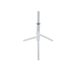 Rousseau Staande kapstok Kassie - Ø48 x 174 cm - Wit / Metaal