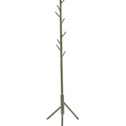 Rousseau Staande kapstok Kassie - Ø48 x 174 cm - Groen / Metaal