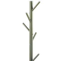 Rousseau Staande kapstok Kassie - Ø48 x 174 cm - Groen / Metaal