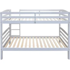 Rousseau Stapelbed Roy 90x200 - splitsbaar - wit grenen