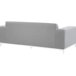 ROVIGO - Loungebank - Lichtgrijs - Polyester