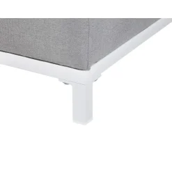 ROVIGO - Loungebank - Lichtgrijs - Polyester