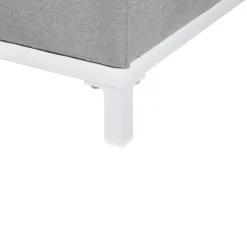 ROVIGO - Loungebank - Lichtgrijs - Polyester