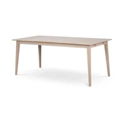 Rowico Home Filippa Houten Eettafel Verlengbaar 180 cm - Whitewash