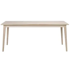 Rowico Home Filippa Houten Eettafel Verlengbaar 180 cm - Whitewash