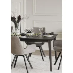 Rowico Home Filippa Houten Eettafel Verlengbaar 180 cm - Donker Eiken