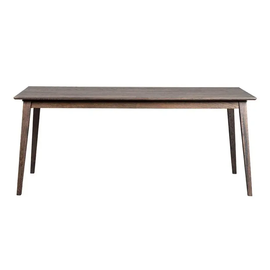 Rowico Home Filippa Houten Eettafel Verlengbaar 180 cm - Donker Eiken