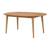 Rowico Home Filippa Uitschuifbare Eettafel Ovaal 170 cm - Naturel