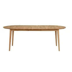 Rowico Home Filippa Uitschuifbare Eettafel Ovaal 170 cm - Naturel