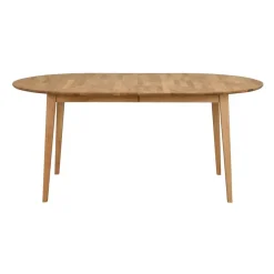 Rowico Home Filippa Uitschuifbare Eettafel Ovaal 170 cm - Naturel