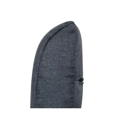 ROXEN - Slaapbank 3-zits - Donkergrijs - Polyester