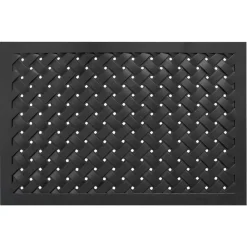 Rubber deurmat Weave - 61 x 91 cm