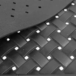 Rubber deurmat Weave - 61 x 91 cm