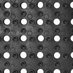 Rubber ringmat op rol - Dikte 10 mm - Breedte 200 cm