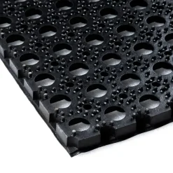 Rubber ringmat op rol - Dikte 23 mm - Breedte 150 cm - per 10 meter