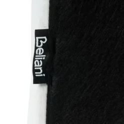 RUBIAN - Bed met LED - Wit - 90 x 200 cm - Fluweel